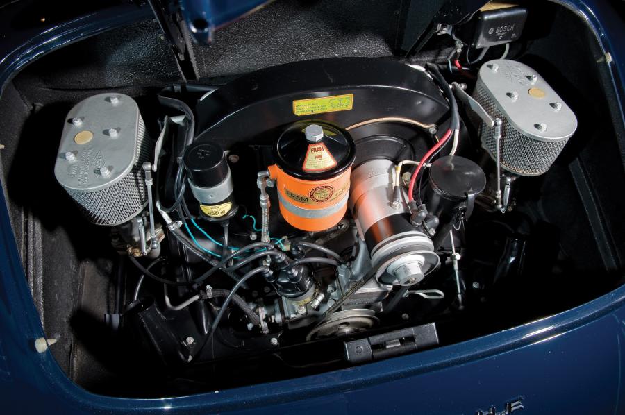  Porsche 356 Speedster 1958 года  (фото 2 из 15)